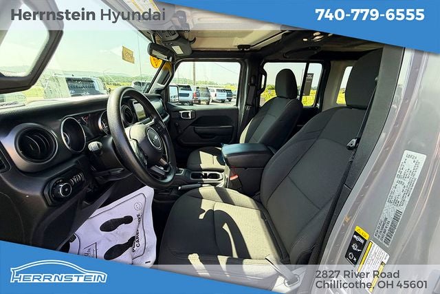 2022 Jeep Wrangler Unlimited Willys Sport 4x4