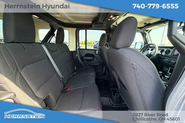 2022 Jeep Wrangler Unlimited Willys Sport 4x4