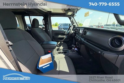 2022 Jeep Wrangler Unlimited Willys Sport 4x4