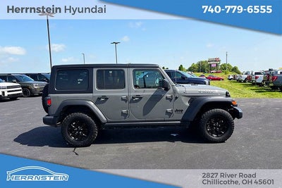 2022 Jeep Wrangler Unlimited Willys Sport 4x4