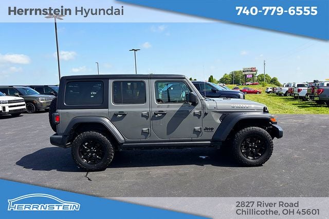 2022 Jeep Wrangler Unlimited Willys Sport 4x4