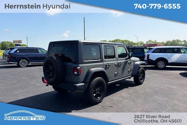 2022 Jeep Wrangler Unlimited Willys Sport 4x4