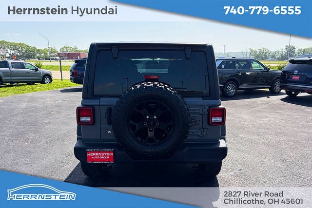 2022 Jeep Wrangler Unlimited Willys Sport 4x4