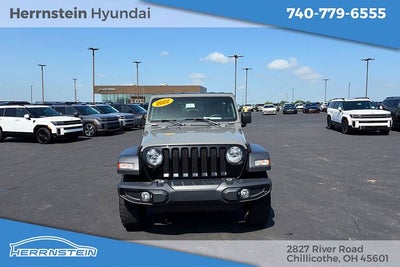 2022 Jeep Wrangler Unlimited Willys Sport 4x4