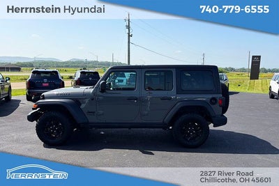 2022 Jeep Wrangler Unlimited Willys Sport 4x4