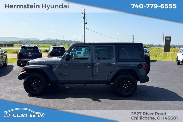 2022 Jeep Wrangler Unlimited Willys Sport 4x4