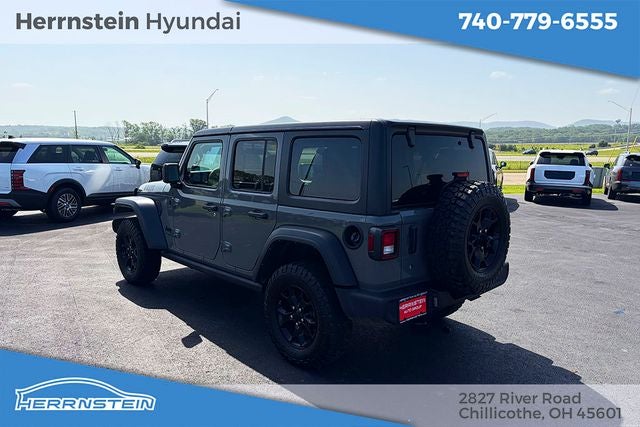 2022 Jeep Wrangler Unlimited Willys Sport 4x4