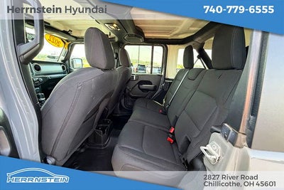 2022 Jeep Wrangler Unlimited Willys Sport 4x4