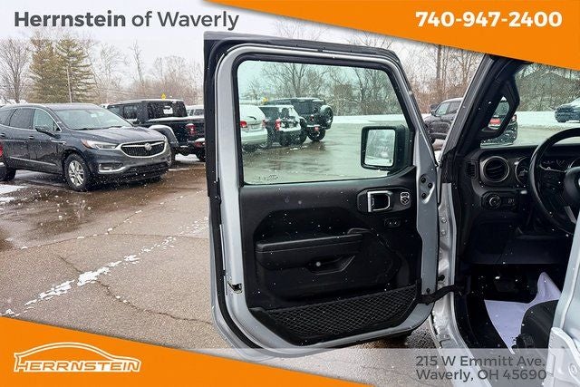 2023 Jeep Wrangler 4-Door Sport S 4x4