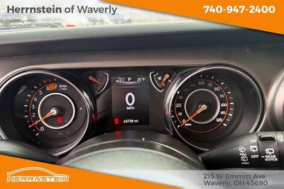 2023 Jeep Wrangler 4-Door Sport S 4x4