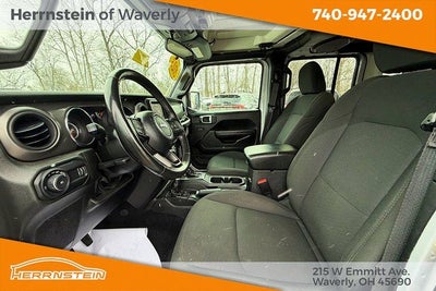 2023 Jeep Wrangler 4-Door Sport S 4x4