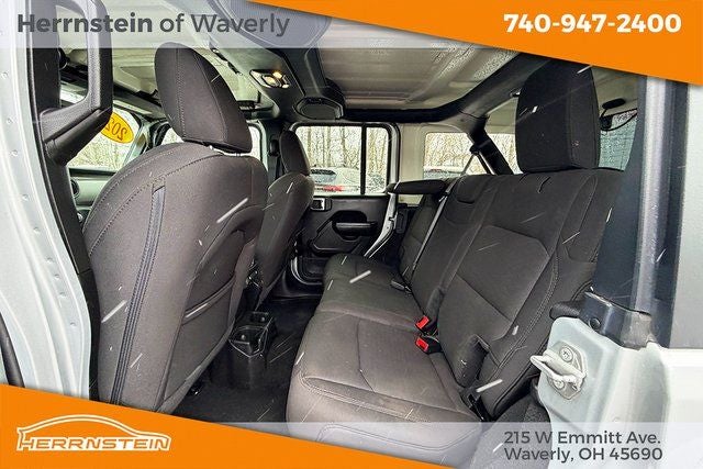 2023 Jeep Wrangler 4-Door Sport S 4x4