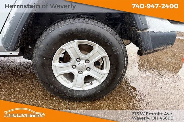 2023 Jeep Wrangler 4-Door Sport S 4x4