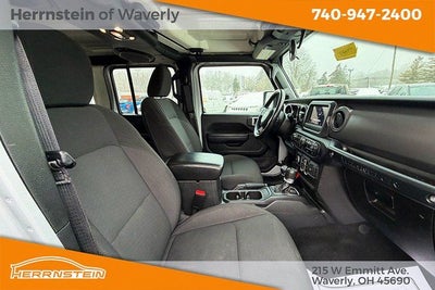 2023 Jeep Wrangler 4-Door Sport S 4x4