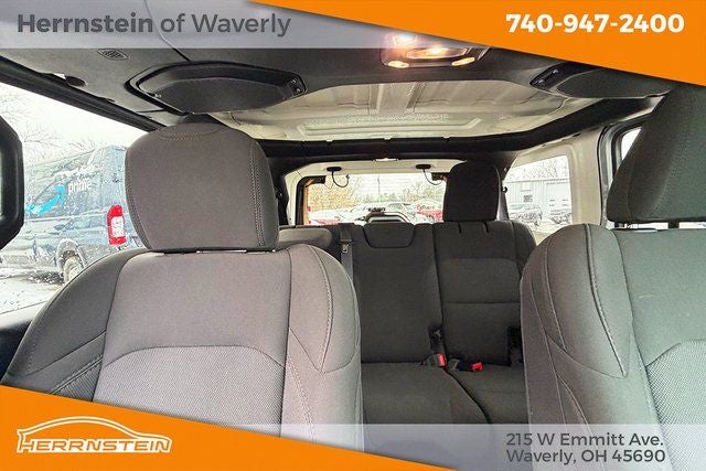 2023 Jeep Wrangler 4-Door Sport S 4x4