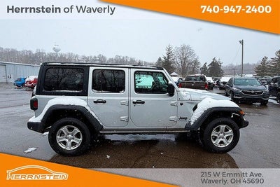 2023 Jeep Wrangler 4-Door Sport S 4x4