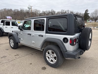 2023 Jeep Wrangler 4-Door Sport S 4x4