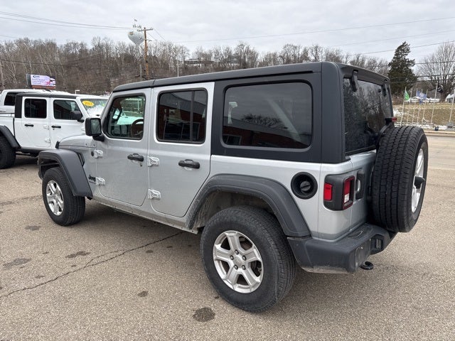2023 Jeep Wrangler 4-Door Sport S 4x4