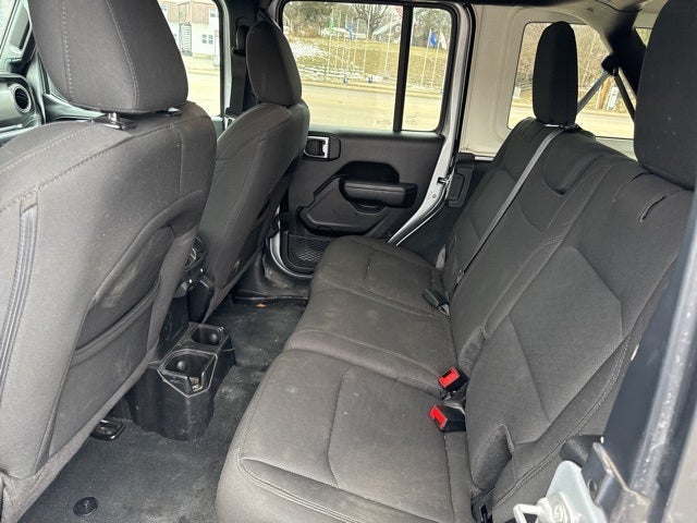 2023 Jeep Wrangler 4-Door Sport S 4x4