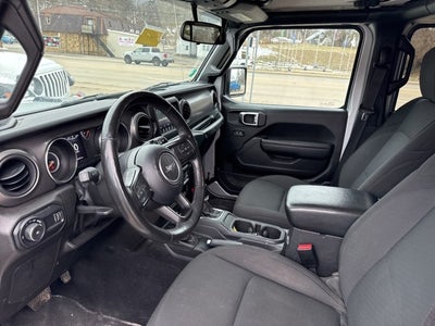 2023 Jeep Wrangler 4-Door Sport S 4x4