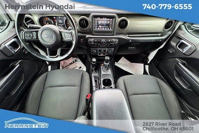 2021 Jeep Wrangler Unlimited Sport S 4x4