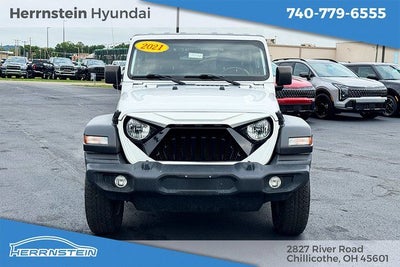 2021 Jeep Wrangler Unlimited Sport S 4x4