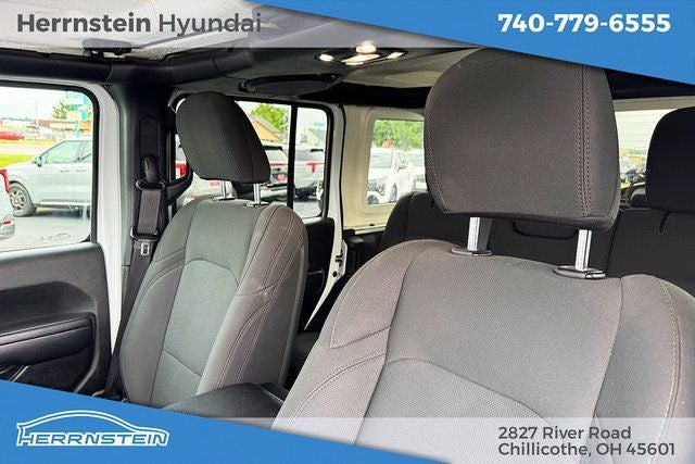 2021 Jeep Wrangler Unlimited Sport S 4x4