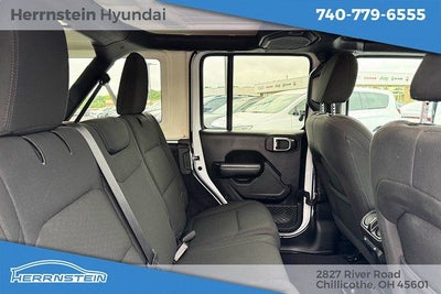 2021 Jeep Wrangler Unlimited Sport S 4x4