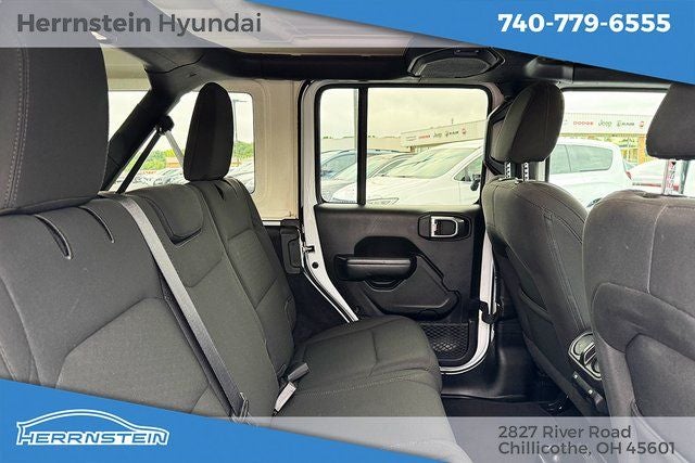 2021 Jeep Wrangler Unlimited Sport S 4x4