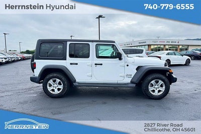 2021 Jeep Wrangler Unlimited Sport S 4x4