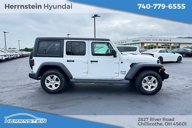 2021 Jeep Wrangler Unlimited Sport S 4x4