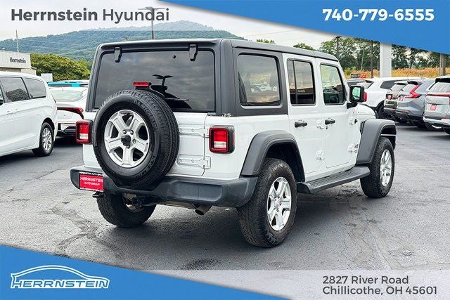 2021 Jeep Wrangler Unlimited Sport S 4x4