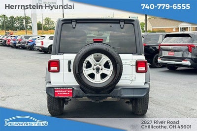 2021 Jeep Wrangler Unlimited Sport S 4x4