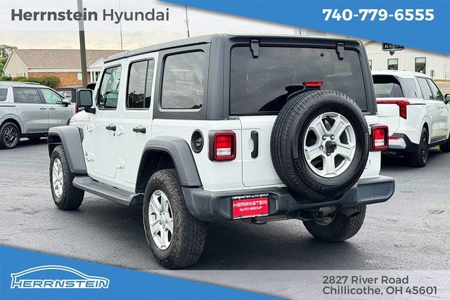 2021 Jeep Wrangler Unlimited Sport S 4x4