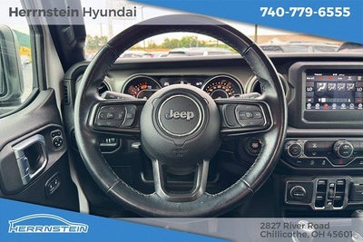 2021 Jeep Wrangler Unlimited Sport S 4x4