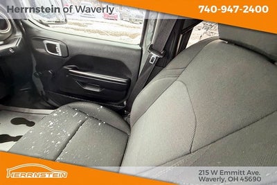 2019 Jeep Wrangler Unlimited Sport 4x4