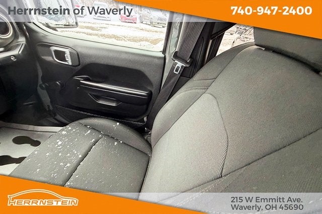 2019 Jeep Wrangler Unlimited Sport 4x4