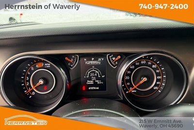 2019 Jeep Wrangler Unlimited Sport 4x4