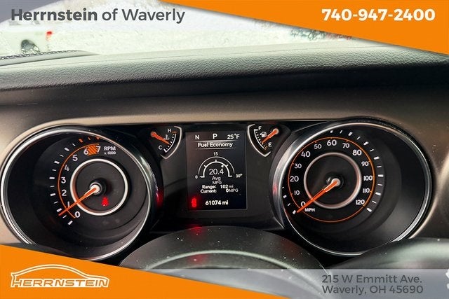 2019 Jeep Wrangler Unlimited Sport 4x4