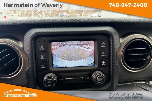 2019 Jeep Wrangler Unlimited Sport 4x4