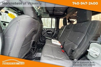 2019 Jeep Wrangler Unlimited Sport 4x4