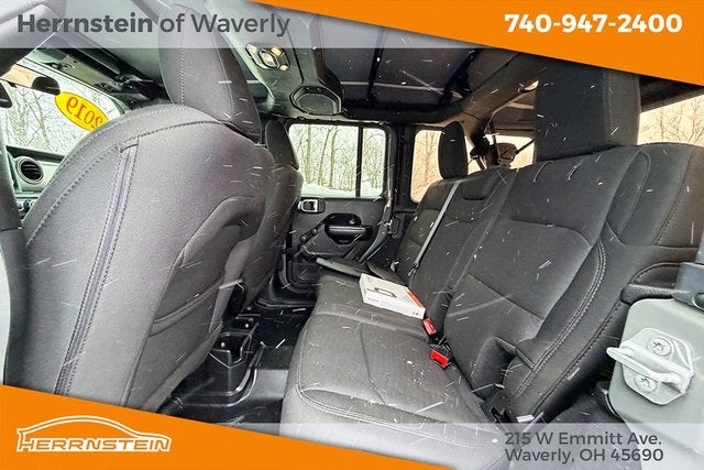 2019 Jeep Wrangler Unlimited Sport 4x4