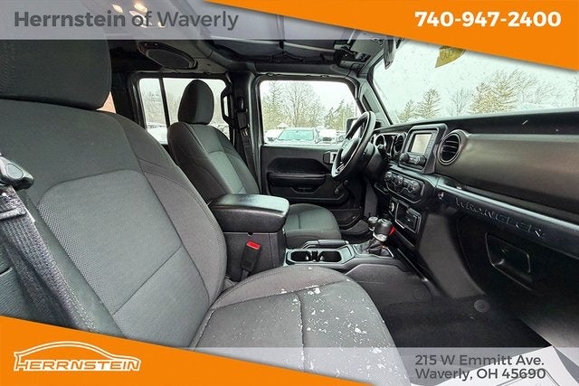 2019 Jeep Wrangler Unlimited Sport 4x4