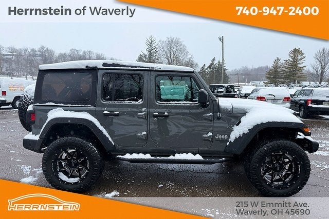 2019 Jeep Wrangler Unlimited Sport 4x4