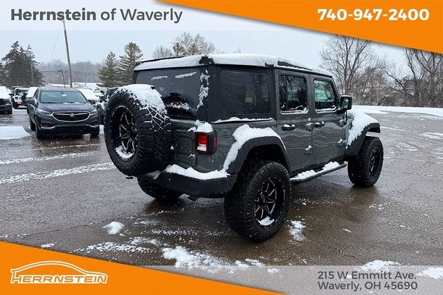 2019 Jeep Wrangler Unlimited Sport 4x4