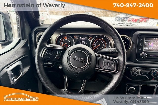 2019 Jeep Wrangler Unlimited Sport 4x4