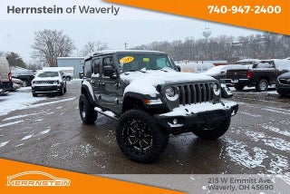 2019 Jeep Wrangler Unlimited Sport 4x4