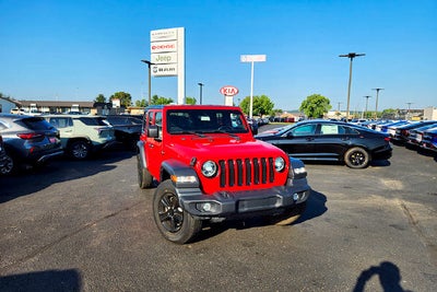 2023 Jeep Wrangler 4-Door Sport Altitude