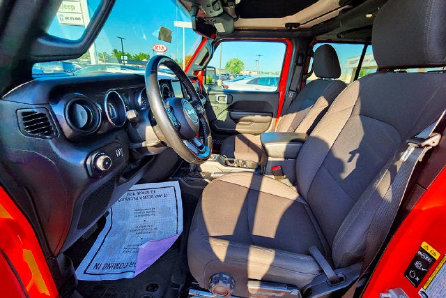 2023 Jeep Wrangler 4-Door Sport Altitude