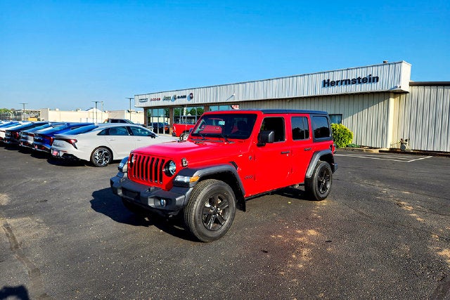 2023 Jeep Wrangler 4-Door Sport Altitude